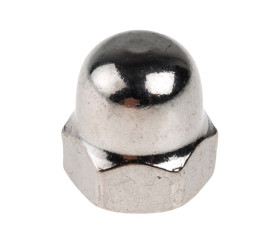 Nakrętka sześciokątna M8 Kopuła Stal nierdzewna A2 304, Zwykłe