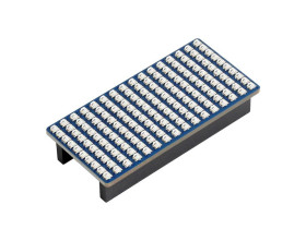 Waveshare RGB Full-color LED Matrix Panel for Raspberry Pi Pico, 16×10 Grid