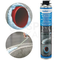 Pistoletowa piana do kręgów studziennych B3 750ml BEKO