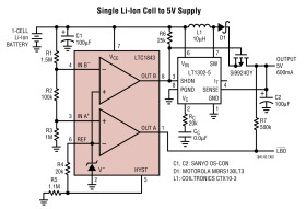 Ultralow Power Dual Comparators with Reference