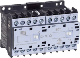 WEG CWCI012-01-30C03 Przekaźnik odwracający 6 NO 5.5 kW 24 V/DC 12 A styk pomocniczy 1 szt.