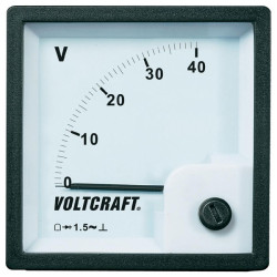 Voltcraft AM-72x72/40V Analogue Panel Meter