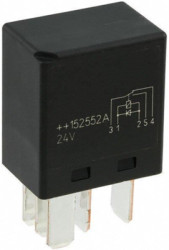 Relay, 1 Form C (NO/NC), 24 V (DC), 436 Ω, 30 A, 6-1393292-3