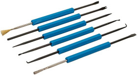 Zestaw serwisowo-czyszczący do prac lutowniczych 25147