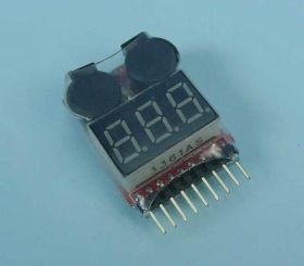 MIERNIK CYFR.AKUMU.Li-PO 1S-6S 3,7-29,6V