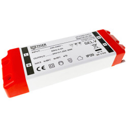 Tiger Power Supplies TGR-24V-30W 24V DC 1.25A 30W LED Driver