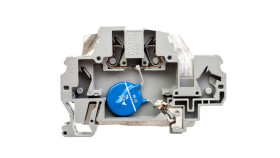 Złączka Szynowa Z Warystorem 24V Dc Szara 870-523/281-582