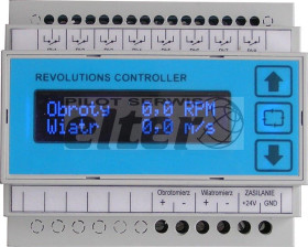 Sterownik turbiny wiatrowej