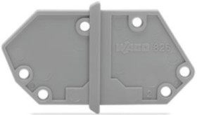 End plate for connection terminal, 826-158