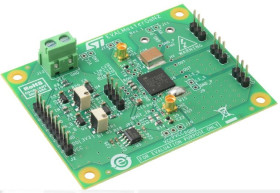 Płytka demo STMicroelectronics Sterownik półmostkowy Płyta demonstracyjna MASTERGAN2