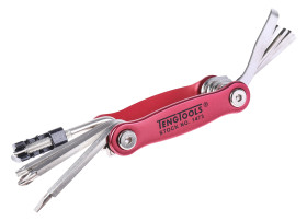 Zestaw narzędzi Teng Tools Zestaw rowerowy Klucze sześciokątne VDE Nie