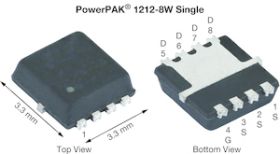 SQS484ENW Automotive N-Channel 40 V (D-S) 175 &#176;C MOSFET