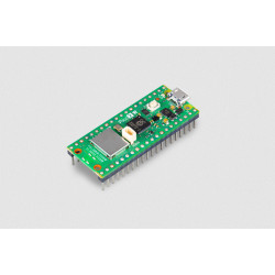 Raspberry Pi SC1634 Pico 2 W Microcontroller Board with Headers Wireless