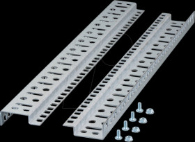 691776.15 19" mounting rails for wall-mounted enclosures, 15 U