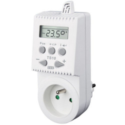 Termostat TS10 gniazdkowy regulator temperatury sterownik