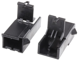 Złącze samochodowe 2-pinowe TE Connectivity -rzędowe Męski Timer Montaż na kablu Obudowa złącza samochodowego