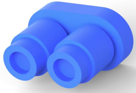 Cable seal for plug, 794270-1
