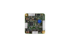 Motor mountable stepper motor controller/driver module 10 to 30V, 2ARMS, 256 µSteps, SixPoint ramp controller with USB, S/D, and
