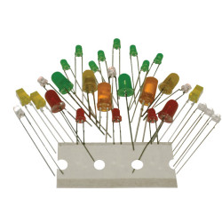 Kemo S036 Mixed LED Set approx 30pcs