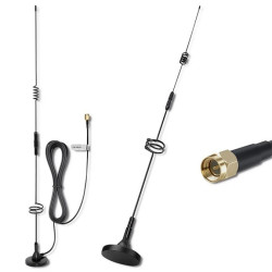 Qoltec Antena GSM 600-2700 MHz LTE Wewnętrzna