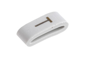 Oznaczniki kabli Wsuwany HellermannTyton zakres 1.8 → 6.3mm ilość 100