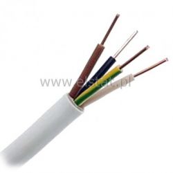 Kabel YDY 4x 2,5 energetyczny 450 / 750V 4żyły