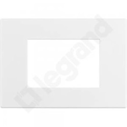 Axolute - ramka prostokątna AIR 3 moduły BIAŁA MATOWA HW4803AW