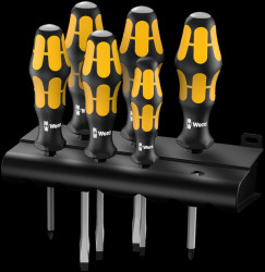 05018282001 Chiseldriver and rack 932, 6-pieces