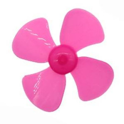 4-blade Propeller 40x2mm - for Mini Wind Turbine DIY Projects
