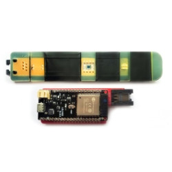 HEGduino: Assembled HEG (Huzzah32 Feather)