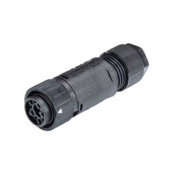 Wieland 46.051.4553.1 RST&#xAE; MINI Bullet Connector 4&#x2B;PE Pins Straight