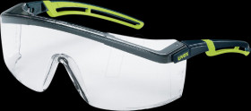 9164285 uvex astrospec 2.0 clear sv exc. safety glasses 9164285