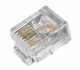 TELEFONICZNY WTYK 6P4C (RJ11)