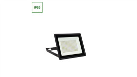 Noctis Lux 3 Naświetlacz 100W Cw 230V Ip65 270X210x27mm Czarny