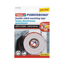 Taśma Mont. TESA 55792 5m/19mm POWERBOND dwustronna super mocna