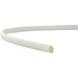Rura termokurczliwa RC 4,8/2,4 biała /1m
