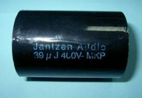 39uF/400V AUDIO KOND.MKP MANT