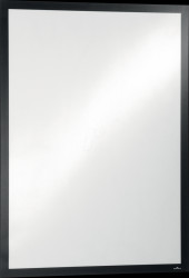 505501 Signage frame, A1, self-adhesive, hinged, black