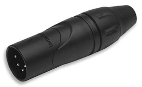 AX4MB-AU wtyk mikrofonowy na przewód XLR 3 pin