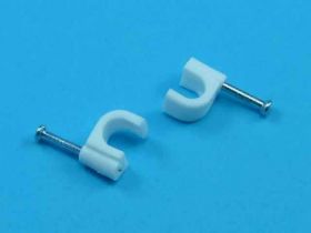 UCHWYT FLOP-O 7mm BIAŁY (100SZT)