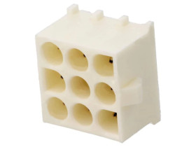 Gniazdo przewód-przewód płytka męskie Universal MATE-N-LOK 350712-1