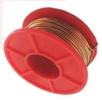 DRUTCU060-010R Drut miedziany, miękki, gatunek M1E R, grubość 0.60 mm - szpulka 100g ( długość ok. 39m)