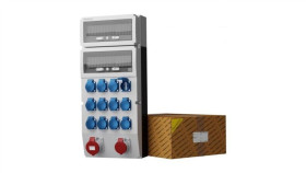 Rozdzielnica Budowlana Ext 32A 16A 12X230v Schuko Mennekes Doktorvolt 2308