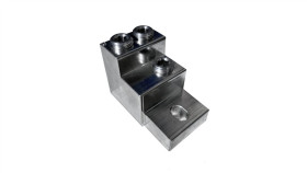 Oth301-3 Zacisk Aparatowy Uniwersalny, Z Jednym Otworem Montażowym 3Xal/Cu...