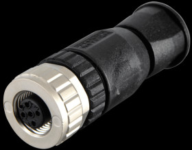 43-00094 SAL M12 x 1, 5-pin, socket