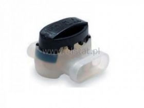 Zacisk 316 IR łącznik żelowy 3x0,5-1,5mm2 czarna
