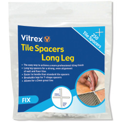 Vitrex LLS5250 Long Leg Spacer 5mm (Pack 250)