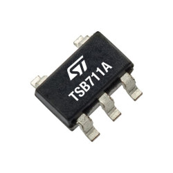 TSB711AIYLT Precision, 6 MHz, RR IO, 36 V BiCMOS operational amplifier