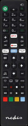 TVRC45SOBK Replacement remote control for Sony devices