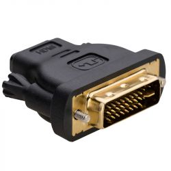 Adapter HDMI do DVI: wtyk DVI gniazdo HDMI